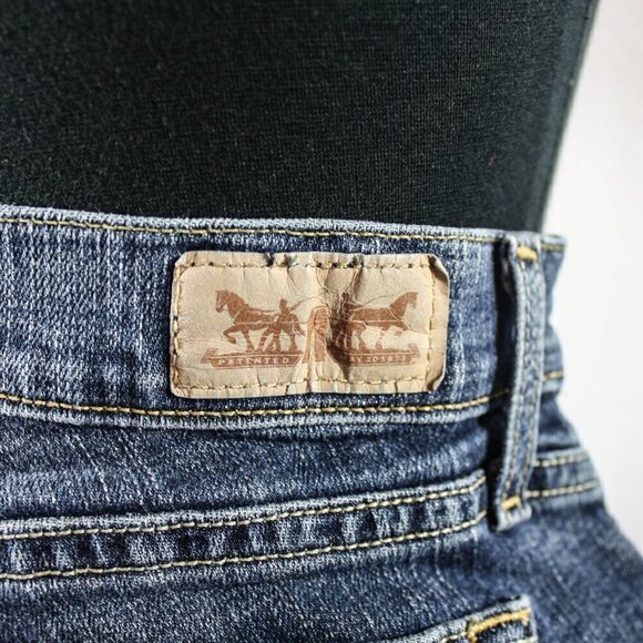 Levi's 529 Curvy Boot Cut Jeans 30W 30L - Picture 4 of 5